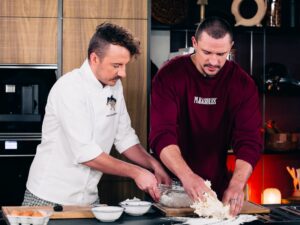 Пекельні борошна з Євгеном Клопотенком 9 випуск дивитись ефір від 20.05.2023