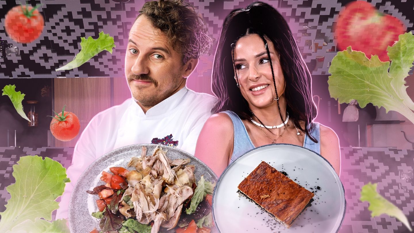 Пекельні борошна з Євгеном Клопотенком – дивитися онлайн кулінарний проєкт