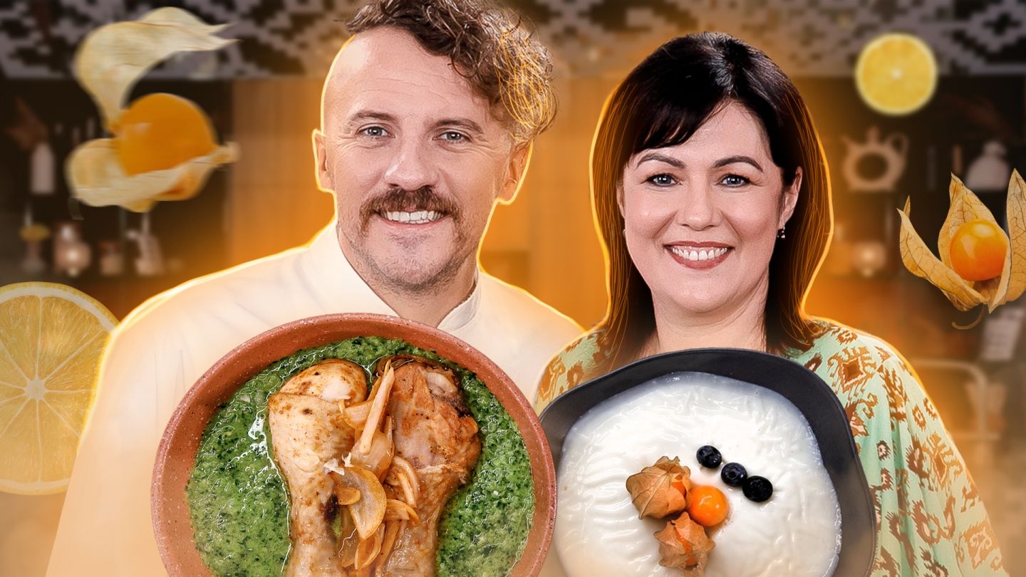 Пекельні борошна з Євгеном Клопотенком – дивитися онлайн кулінарний проєкт