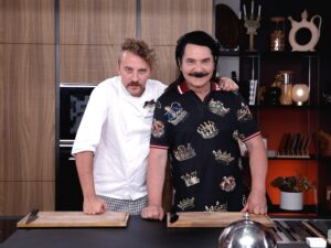 Рецепт гартаначки від Євгена Клопотенка