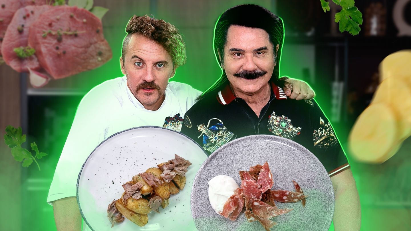 Пекельні борошна з Євгеном Клопотенком 2 сезон 12 выпуск смотреть онлайн от 16.12.2023