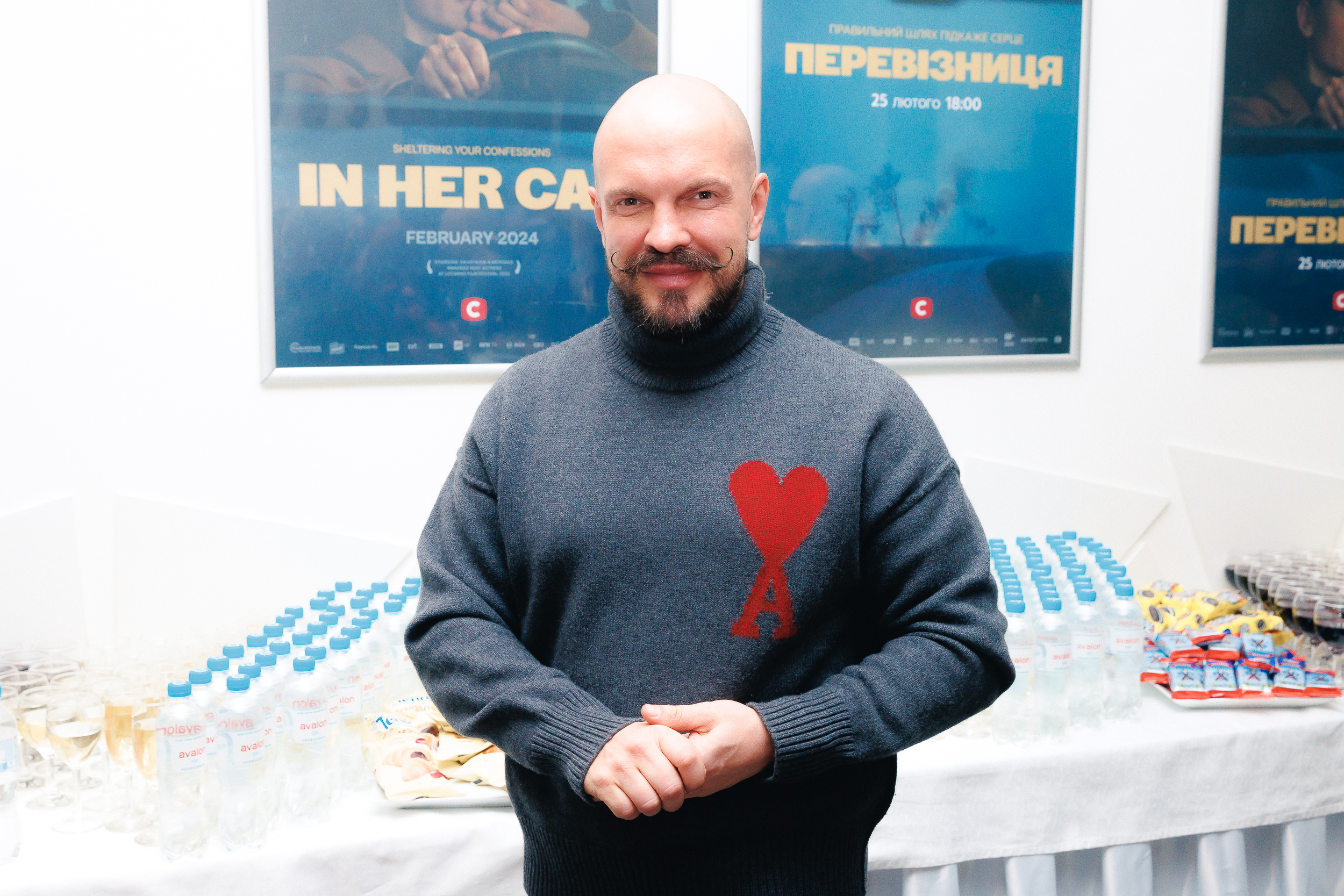 У Києві відбувся допрем’єрний показ драми «Перевізниця»