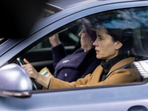 У Києві відбувся допрем’єрний показ драми «Перевізниця»