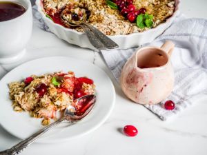овсяно шоколадный кейк