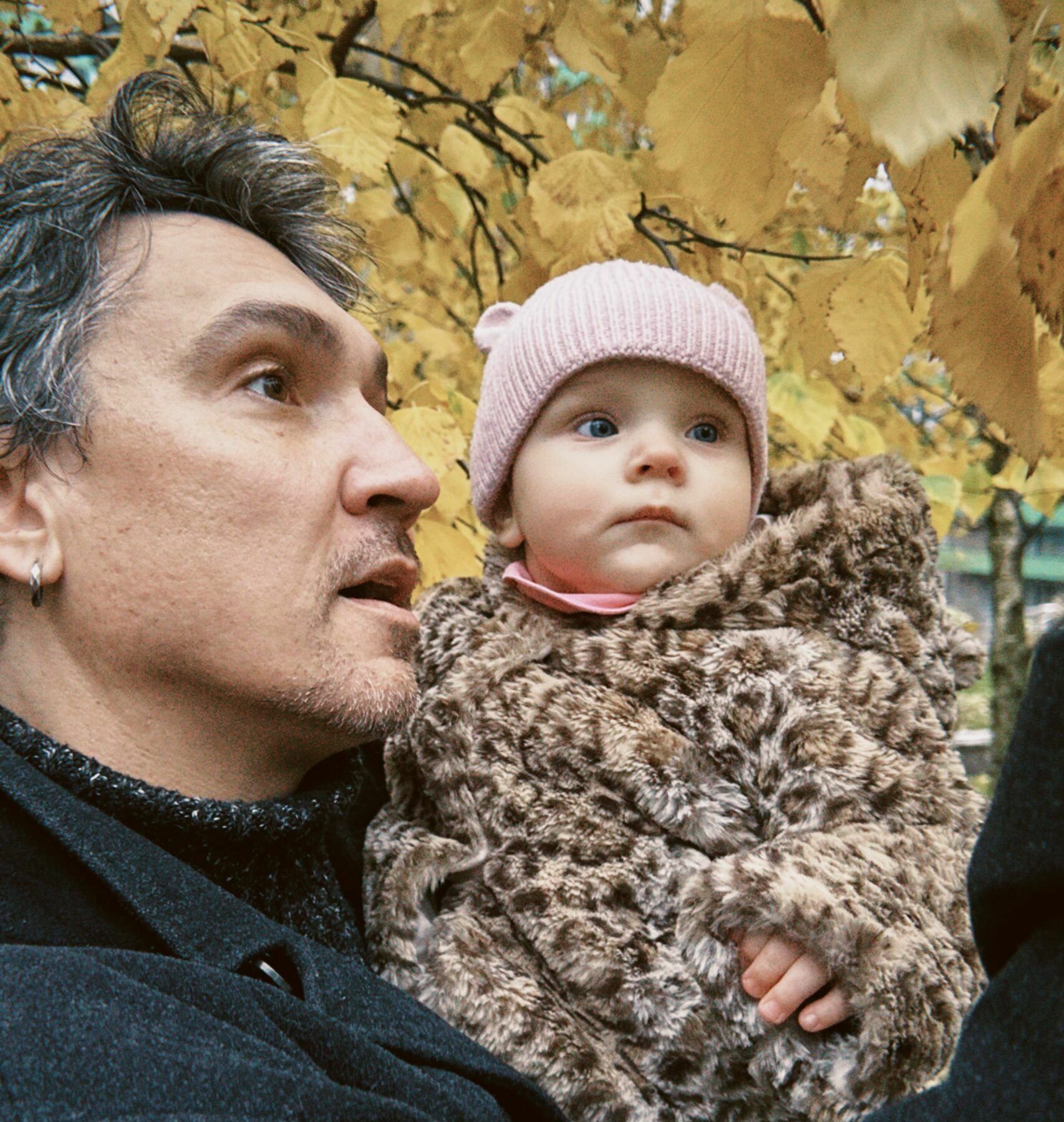 Актор серіалів СТБ Сергій Кисіль поділився першими фото доньки Сергій Кисіль поділився першими фото доньки