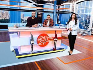 Ранок у великому місті: все выпуски смотреть онлайн