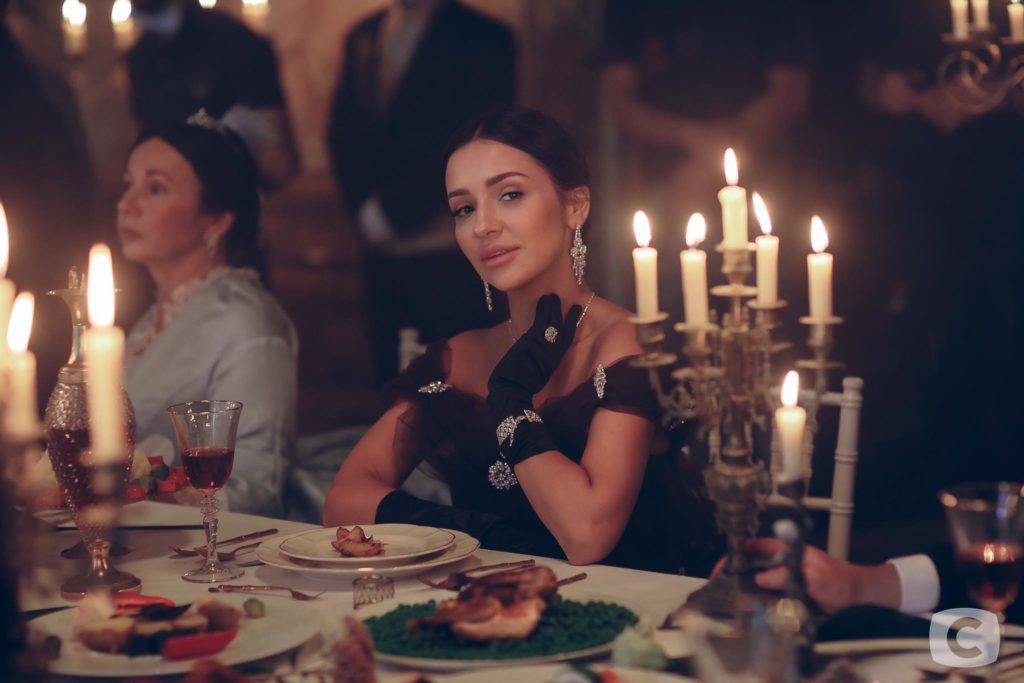 Надин Медведчук снялась в сериале Кава з кардамоном