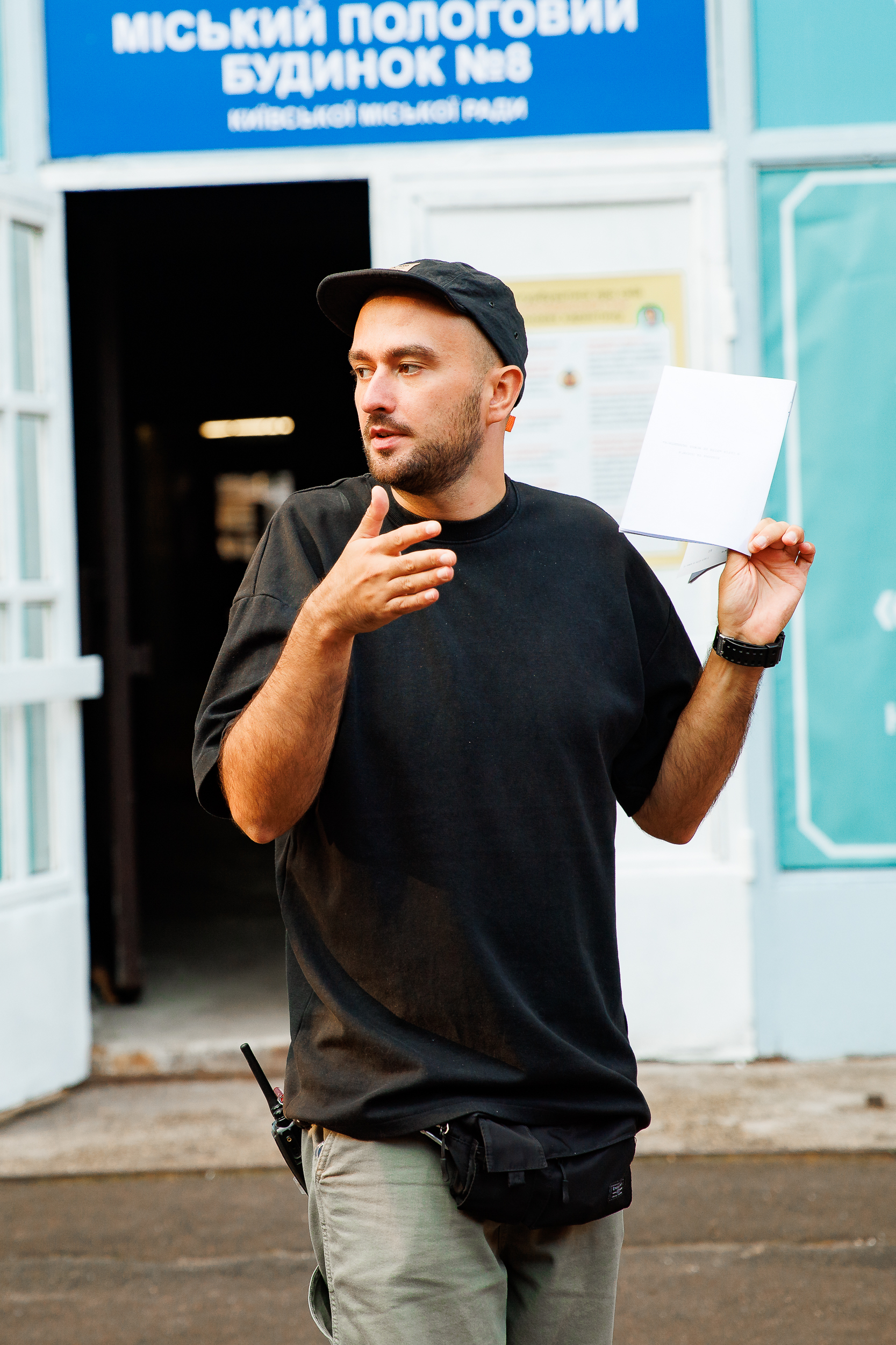 За лаштунками серіалу «Кохання та полумʼя»