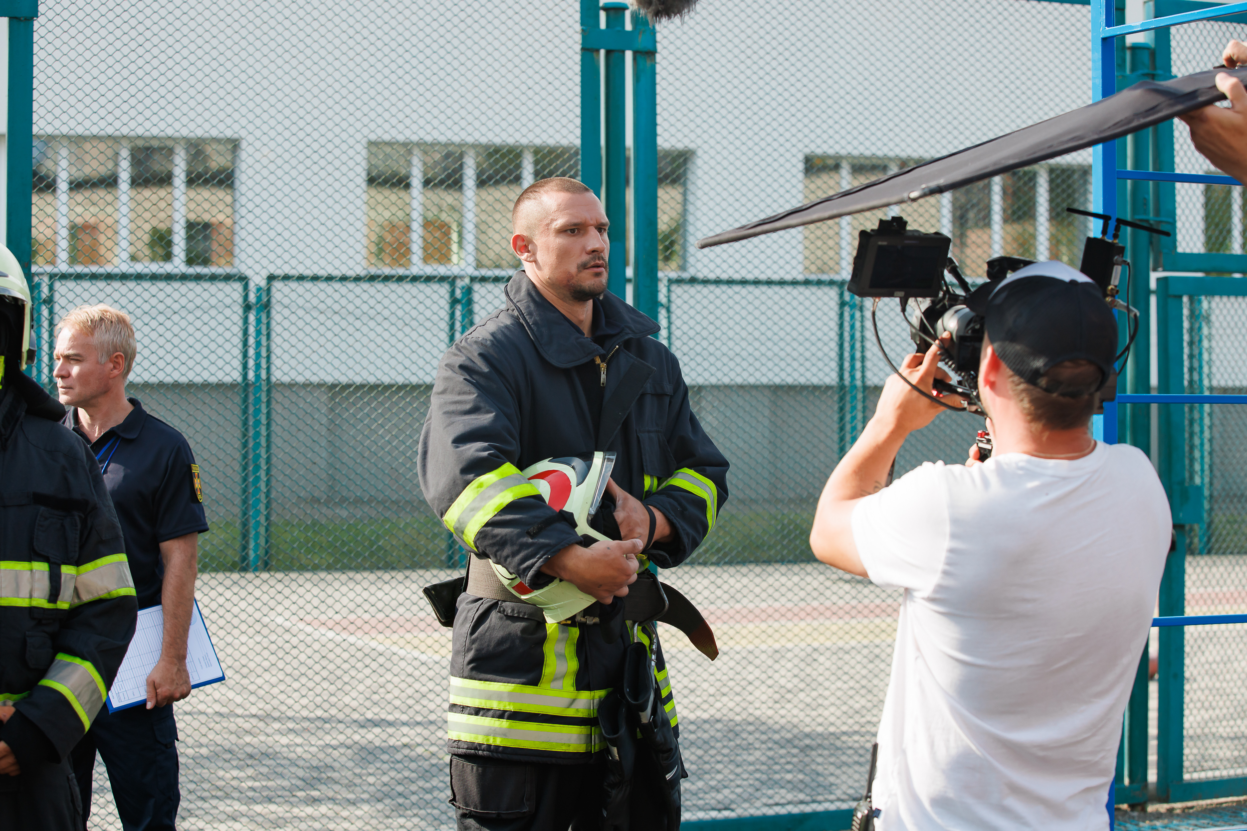 За лаштунками серіалу «Кохання та полумʼя»