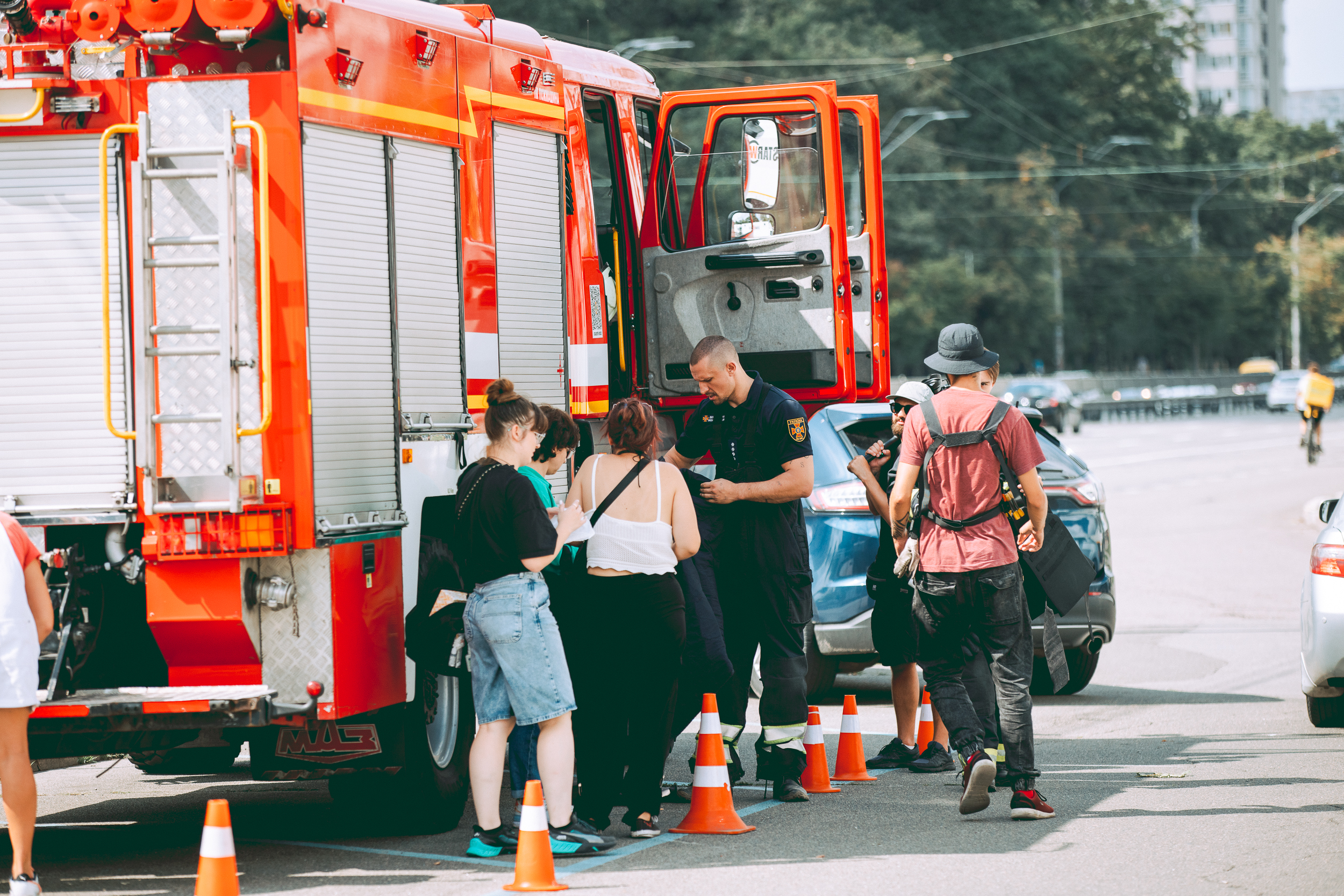 За лаштунками серіалу «Кохання та полумʼя»