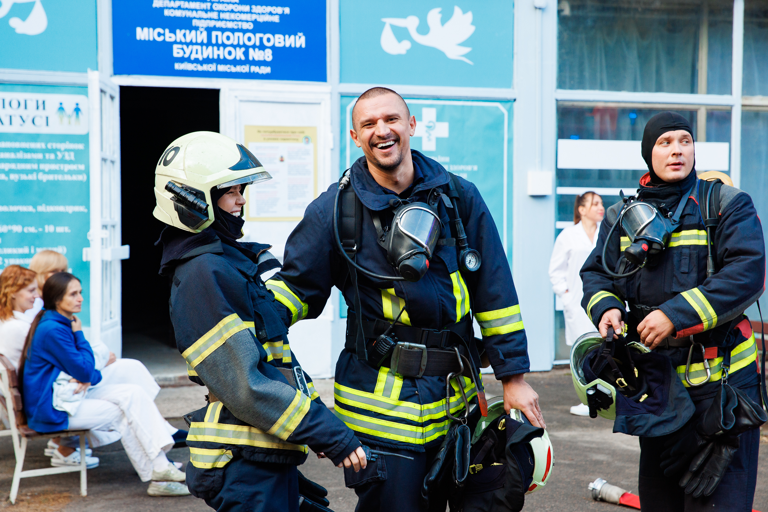 За лаштунками серіалу «Кохання та полумʼя»