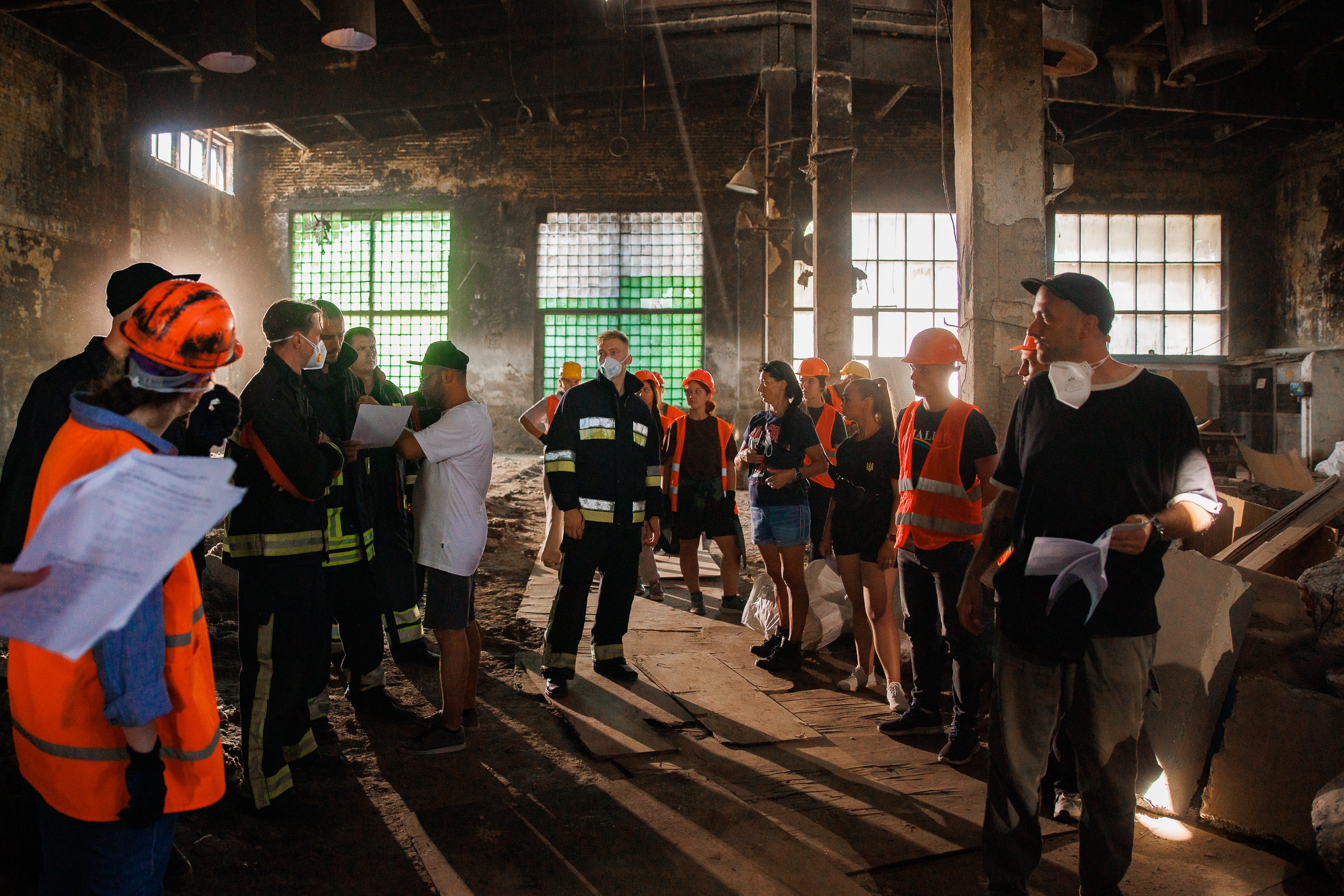 За лаштунками серіалу «Кохання та полумʼя»