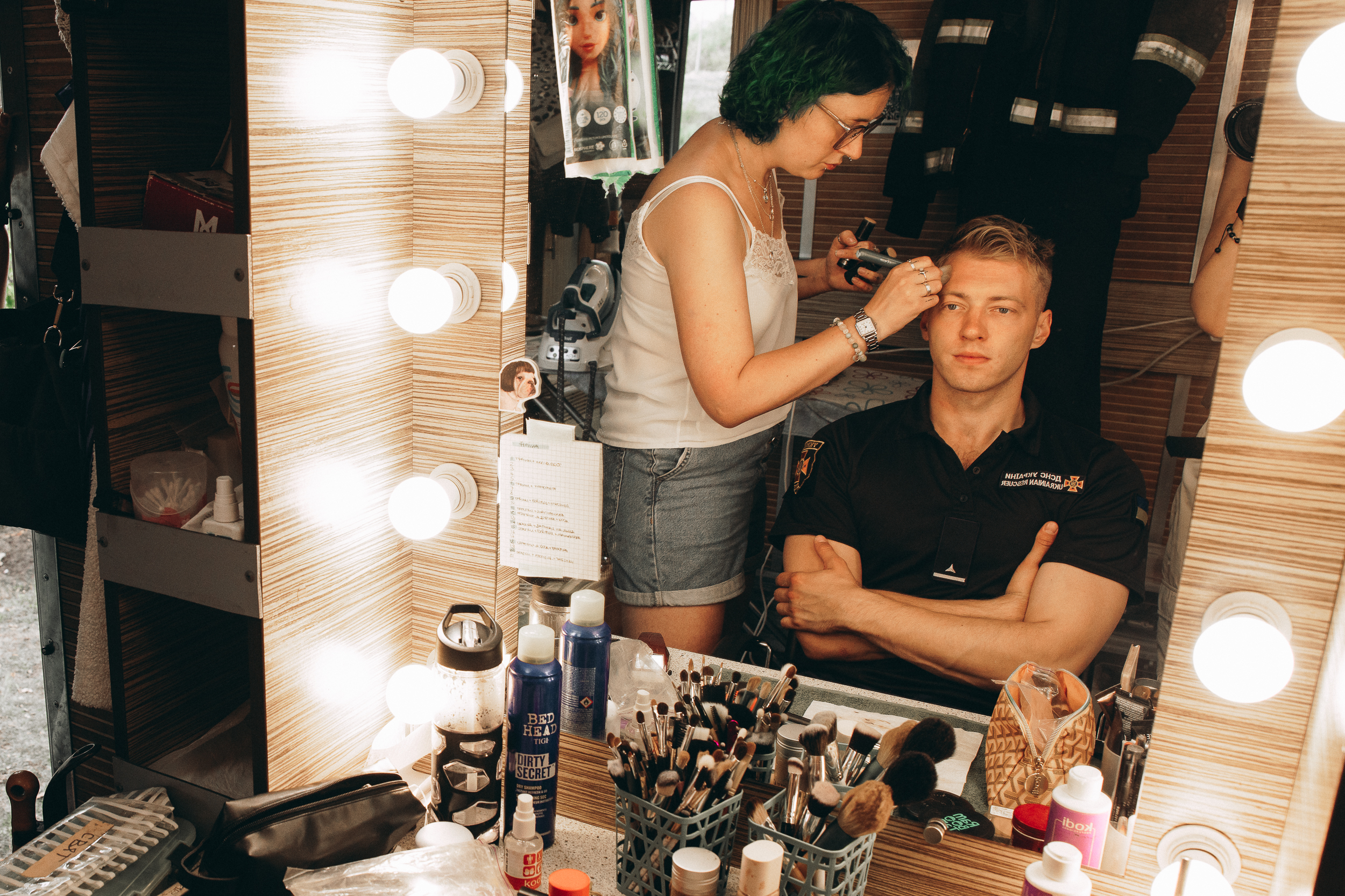 За лаштунками серіалу «Кохання та полумʼя»