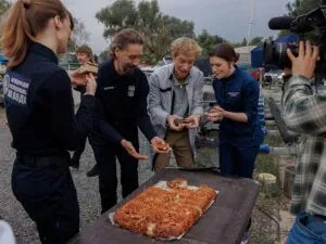 Мільярд переглядів – і новий серіальний всесвіт: СТБ і SPACE Production почали зйомки «На воді» Фото 9 до: Серіал На воді