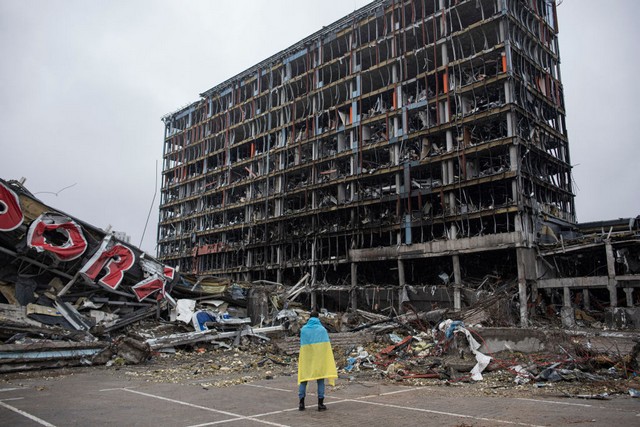 Чувство ненависти к россиянам