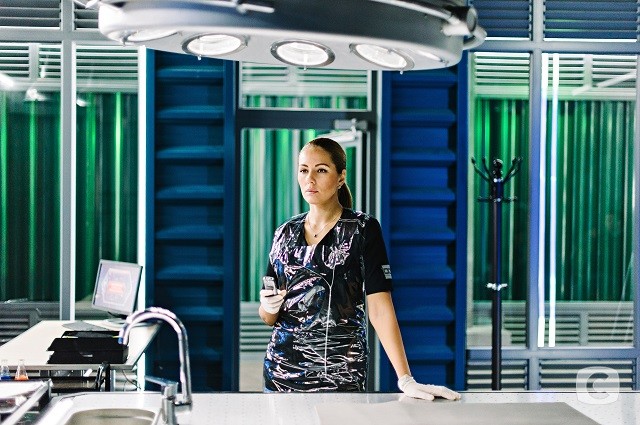 Мария Небесная ― лучший патологоанатом и идеальная мама Мария Небесная ― лучший судмедэксперт и идеальная мама