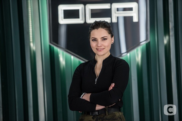 Екатерина Червона ― хрупкая девушка со стальным характером Слід