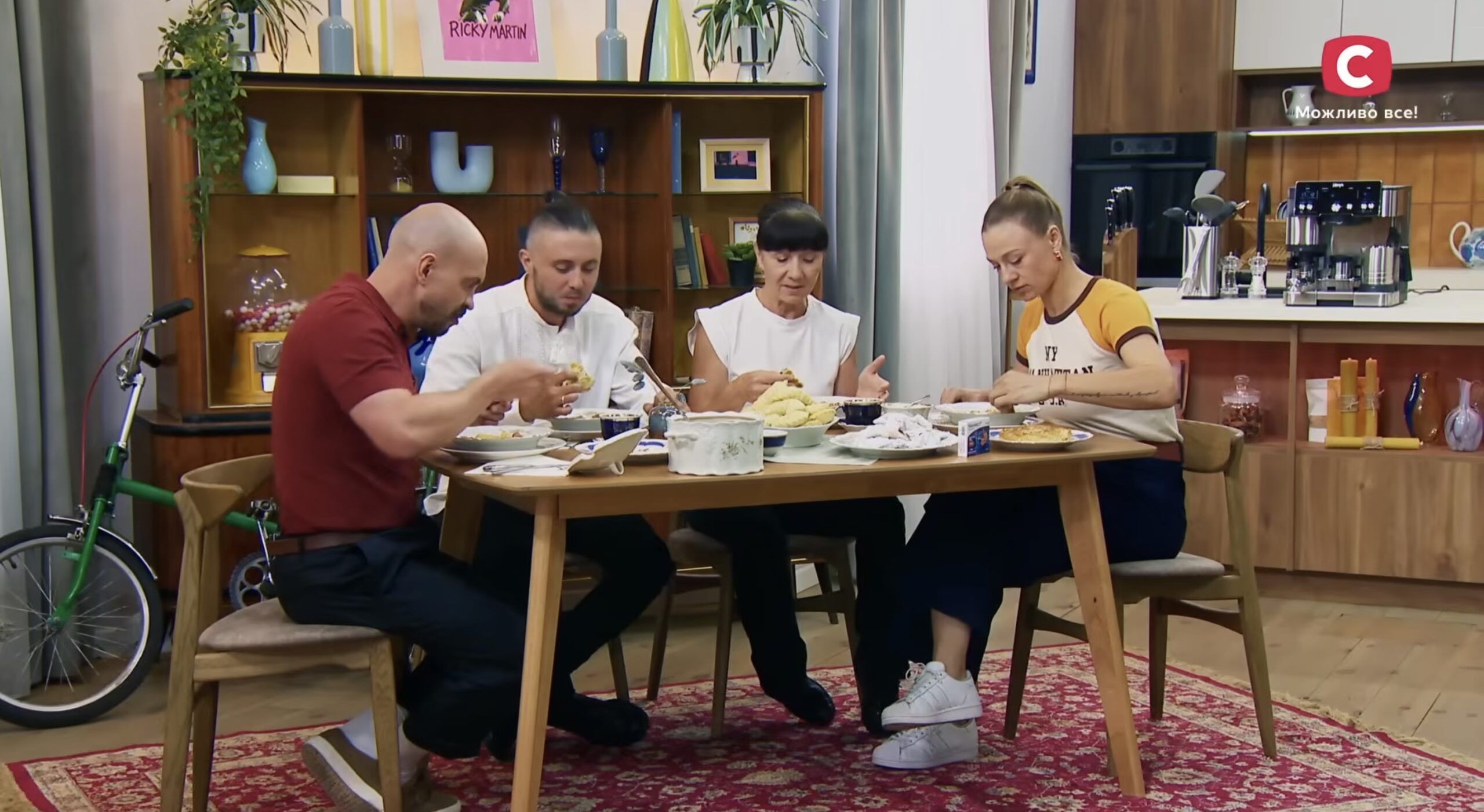 Тарас Тополя на кухні Смак дитинства: що розповів фронтмен гурту Антитіла