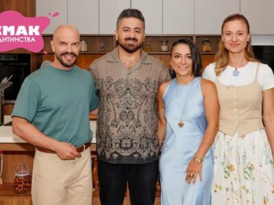 Алік Мкртчян на кухні Смак дитинства