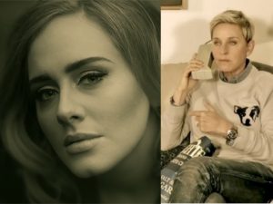 Адель предложили сняться в Playboy полностью обнаженной