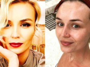Полина Гагарина сфотографировалась топлес на пляже