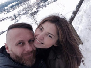 Супруга погибшего репера Ларсона ждет ребенка