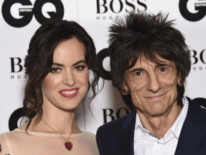 Жена 68-летнего гитариста The Rolling Stones беременна