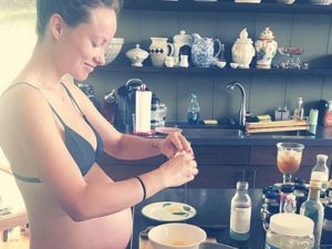 Оливия Уайлд стала мамой во второй раз