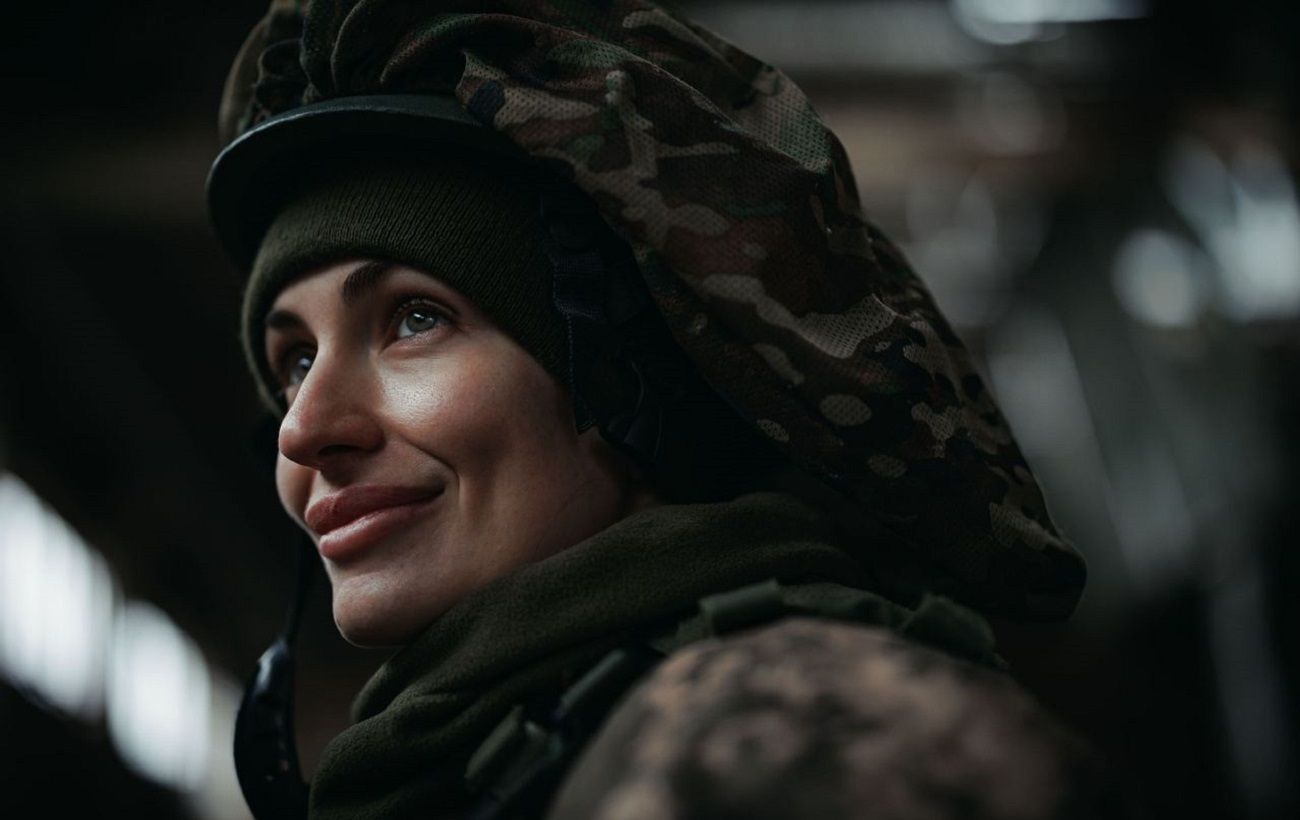 Офіцерка Ольга Бігар з позивним «Відьма»: інтерв'ю