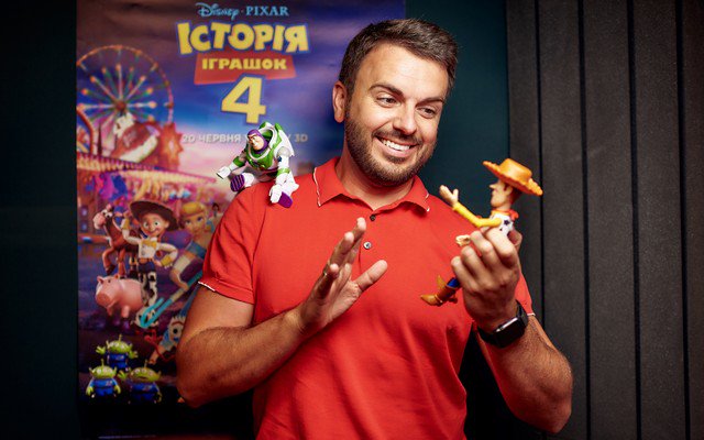 Григорій Решетник розповів про свій досвід у дубляжі