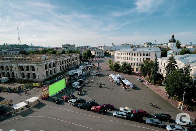 Как СТБ снимал проморолик Україна має талант