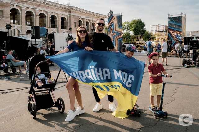 Как СТБ снимал проморолик Україна має талант