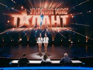 «До нас цього не робив ніхто»: українки, які підкорили своїм шоу Китай, покажуть унікальний жанр на сцені «Україна має талант» Фото 1 до: Олена Вагонова та Валерія Радомська на Україна має талант