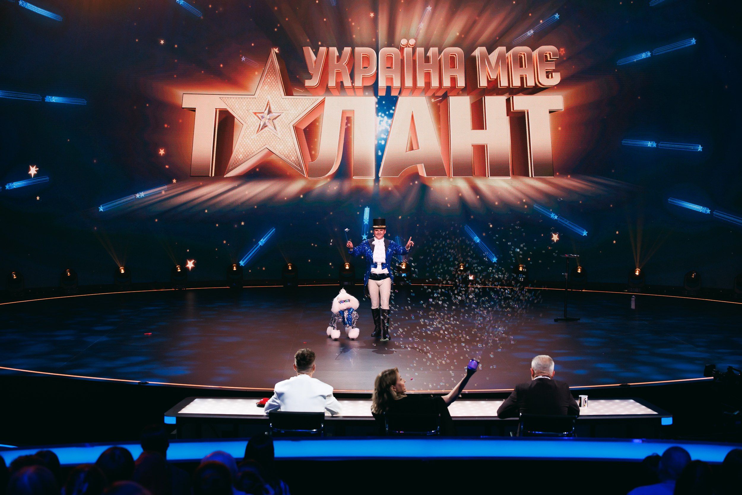 Іван Вінтовка – лялькар-винахідник на «Україна має талант» 2026 Фото 1 до: Іван Вінтовка на Україна має талант 2026