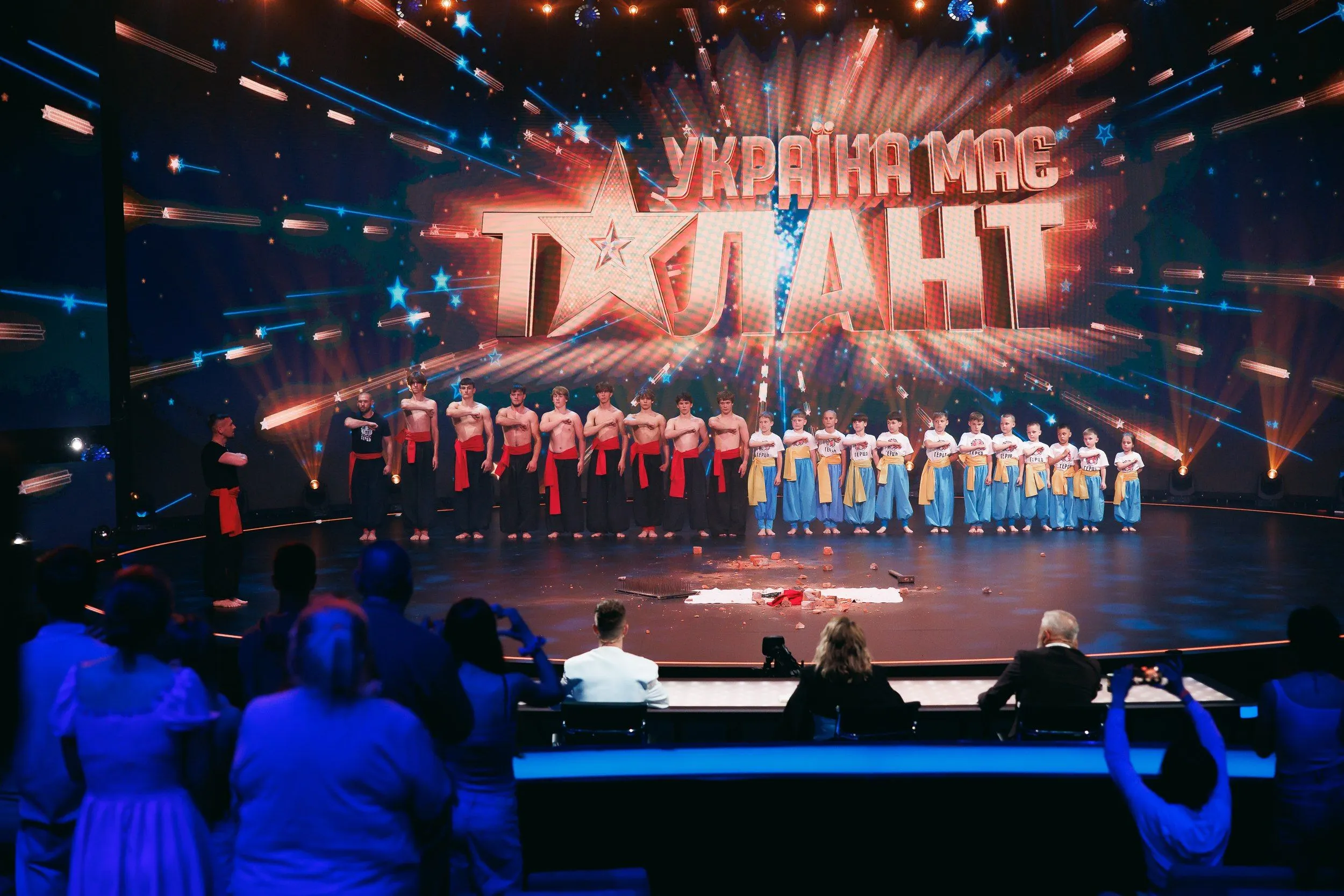 Спортивний клуб «ГЕРЦЬ» – козацькі бойові мистецтва на «Україна має талант» 2026 Фото 9 до: Спортивний клуб ГЕРЦЬ на Україна має талант 2026