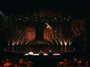 Галина Запорожець – повітряний пілон на «Україна має талант» 2026 Фото 5 до: Галина Запорожець на Україна має талант 2026