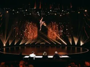 Галина Запорожець – повітряний пілон на «Україна має талант» 2026 Фото 7 до: Галина Запорожець на Україна має талант 2026