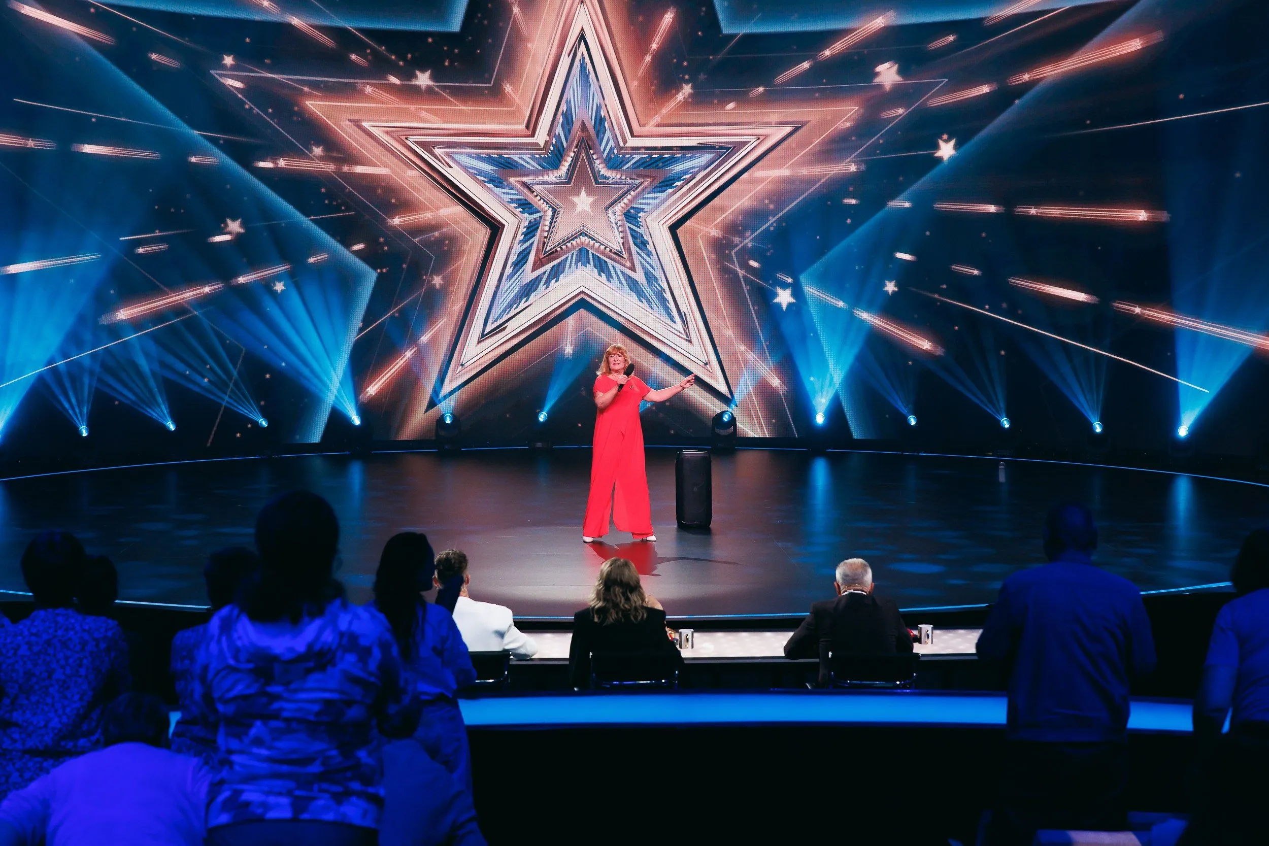 Лариса Бамбізо – вокал на «Україна має талант» 2026 Фото 1 до: Лариса Бамбізо на Україна має талант 2026