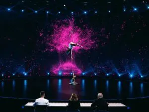Фото 7 до: Євгенія Феткулова та Аліса Созонова на Україна має талант 2026