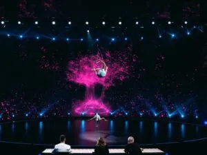 Фото 2 до: Євгенія Феткулова та Аліса Созонова на Україна має талант 2026