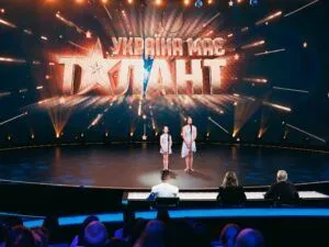 Фото 1 до: Євгенія Феткулова та Аліса Созонова на Україна має талант 2026