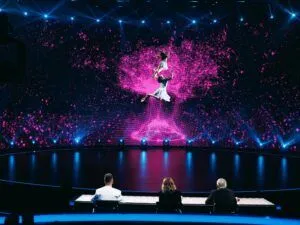 Фото 4 до: Євгенія Феткулова та Аліса Созонова на Україна має талант 2026