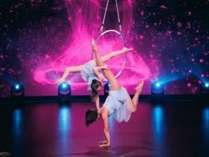 Фото 6 до: Євгенія Феткулова та Аліса Созонова на Україна має талант 2026