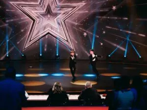 Фото 2 до: Роман і Матвій Штеплюки - танці на «Україна має талант» 2026