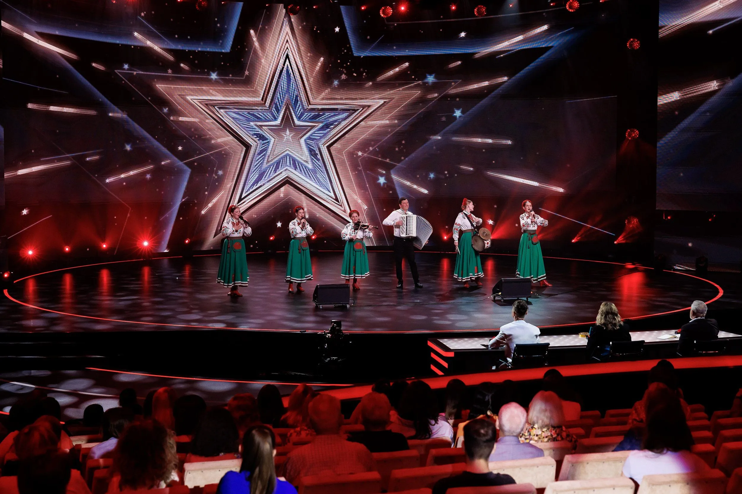 ВІА «Жоржини» – вокально-інструментальний ансамбль на «Україна має талант» 2026 Фото 5 до: ВІА Жоржини на Україна має талант 2026