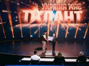 Фото 5 до: Аліна Фролова на Україна має талант 2026