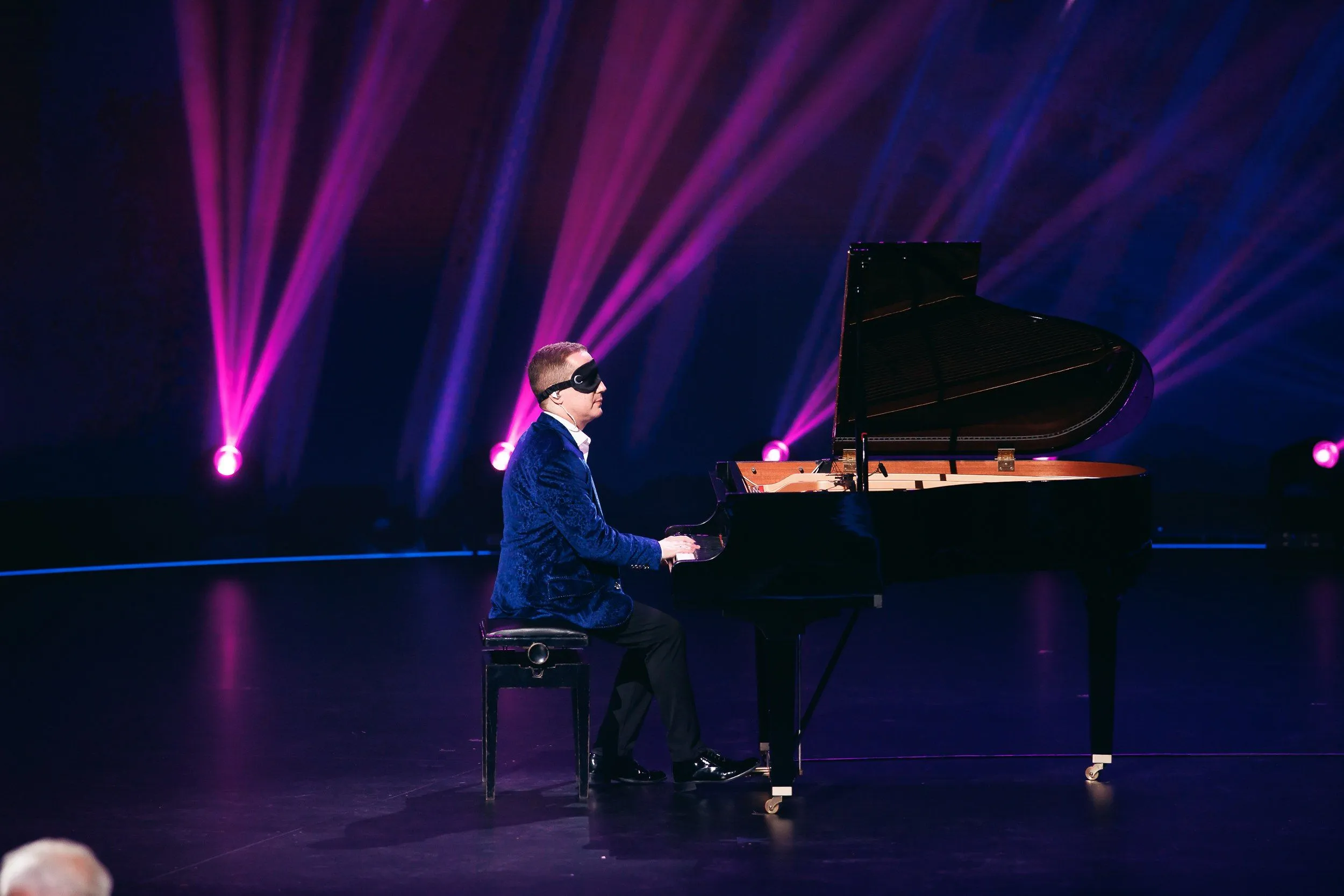 MAESTROPIANО – піаніст-віртуоз на «Україна має талант» 2026 Фото 1 до: MAESTROPIANO (Олексій Бєглєцов) на Україна має талант 2026