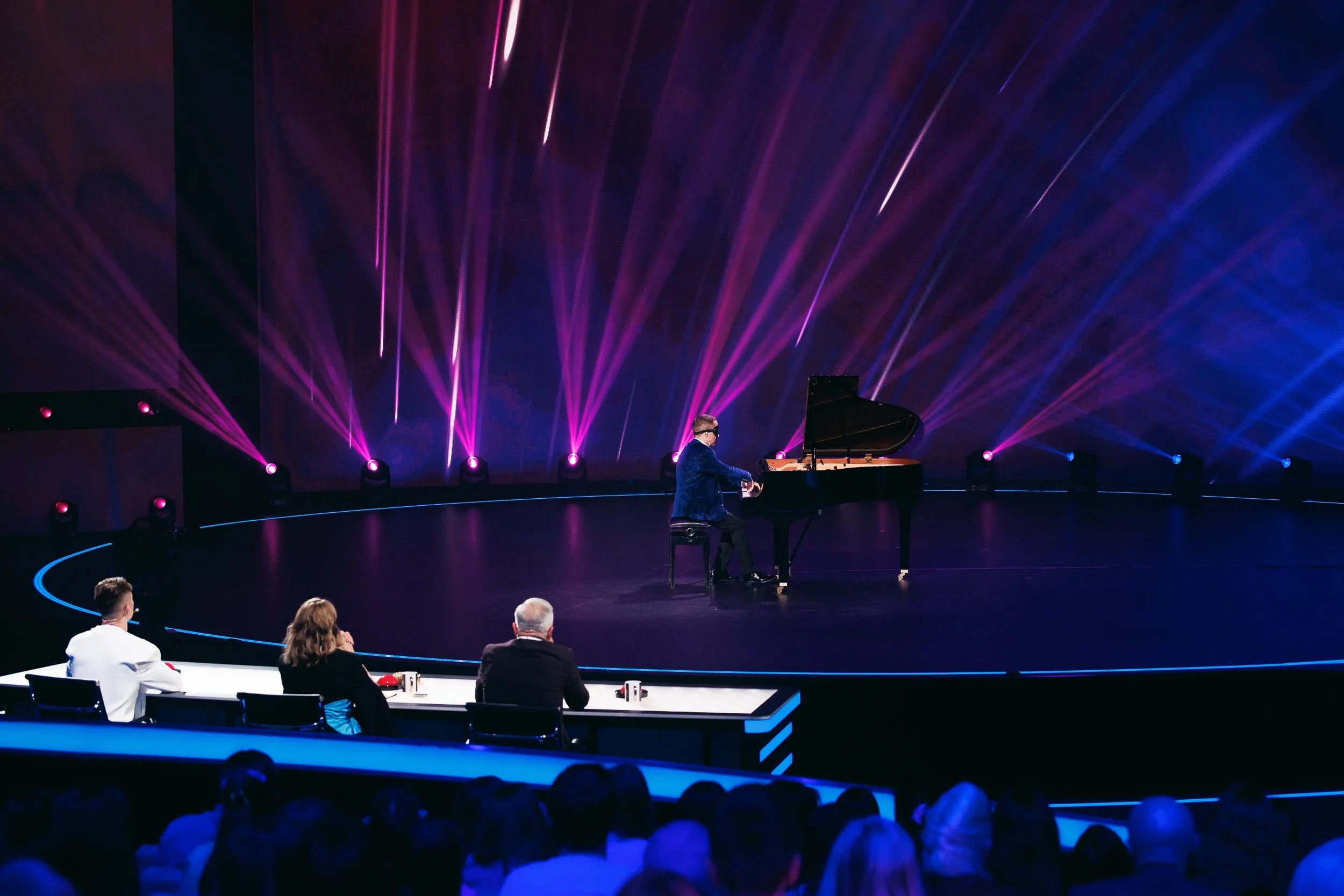 MAESTROPIANО – піаніст-віртуоз на «Україна має талант» 2026 Фото 2 до: MAESTROPIANO (Олексій Бєглєцов) на Україна має талант 2026