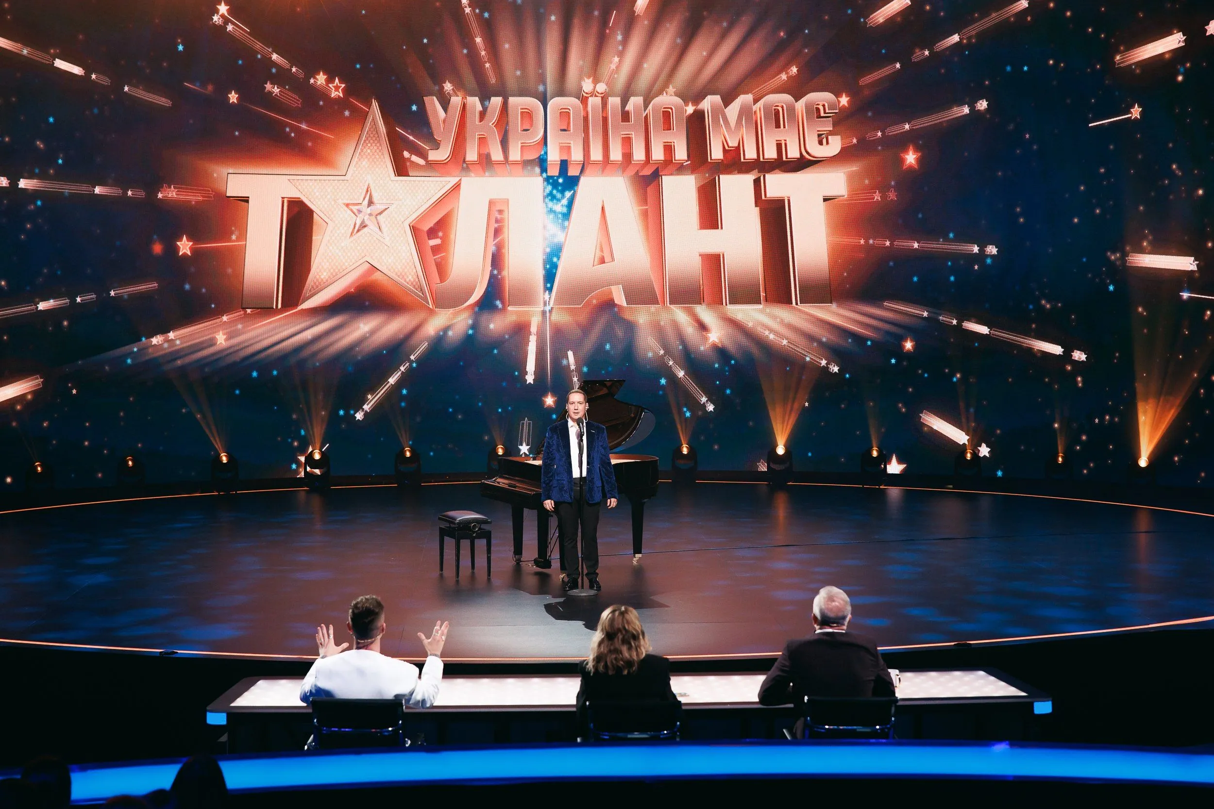MAESTROPIANО – піаніст-віртуоз на «Україна має талант» 2026 Фото 3 до: MAESTROPIANO (Олексій Бєглєцов) на Україна має талант 2026