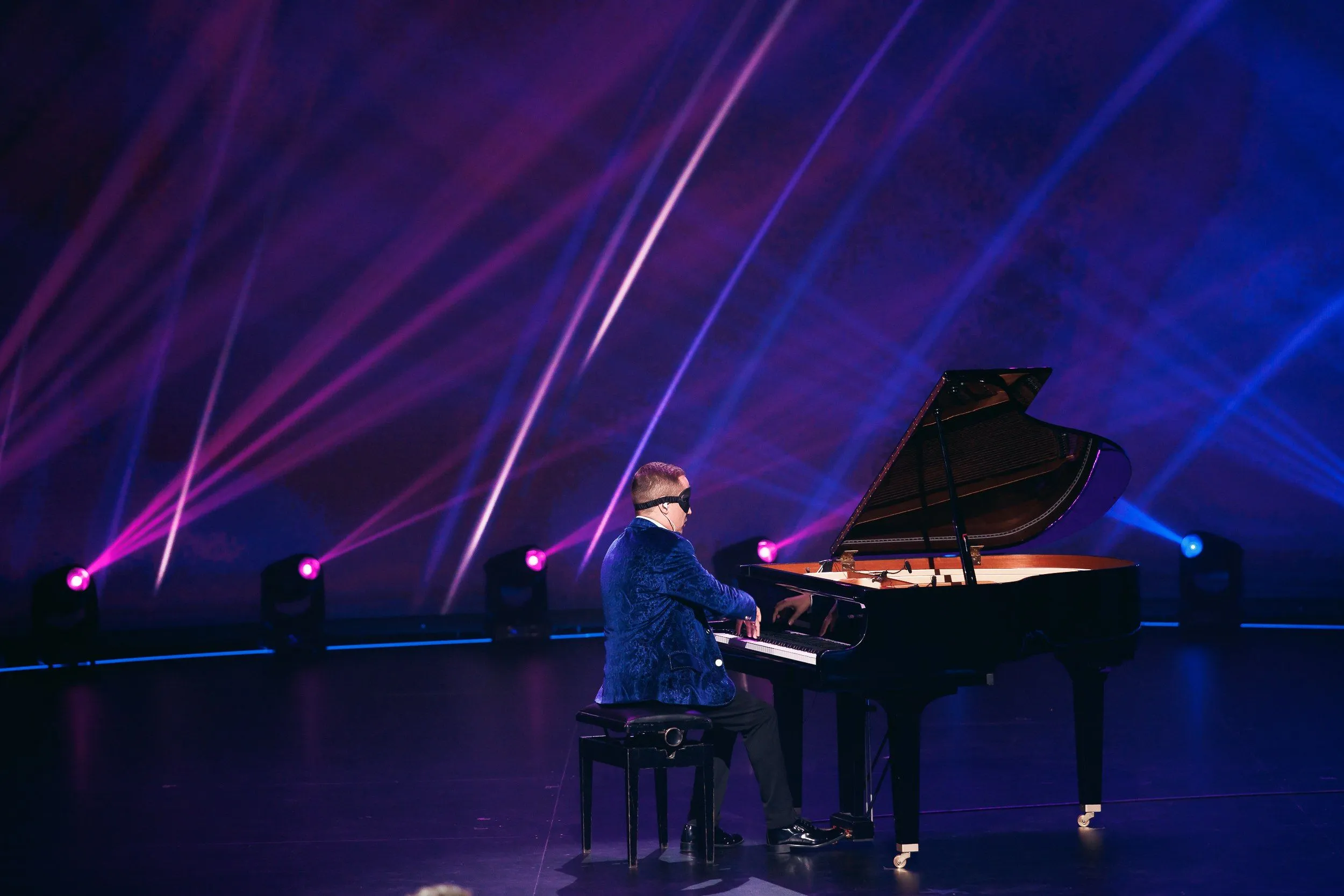 MAESTROPIANО – піаніст-віртуоз на «Україна має талант» 2026 Фото 4 до: MAESTROPIANO (Олексій Бєглєцов) на Україна має талант 2026